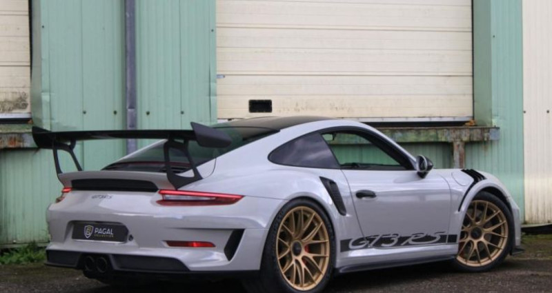 Porsche 911 Type 991 (991.2) GT3 | LLD 1990e-Mois WEISSACH MAGNESIUM LIFT FR  occasion  Sainte-Croix-en-Plaine - photo n5